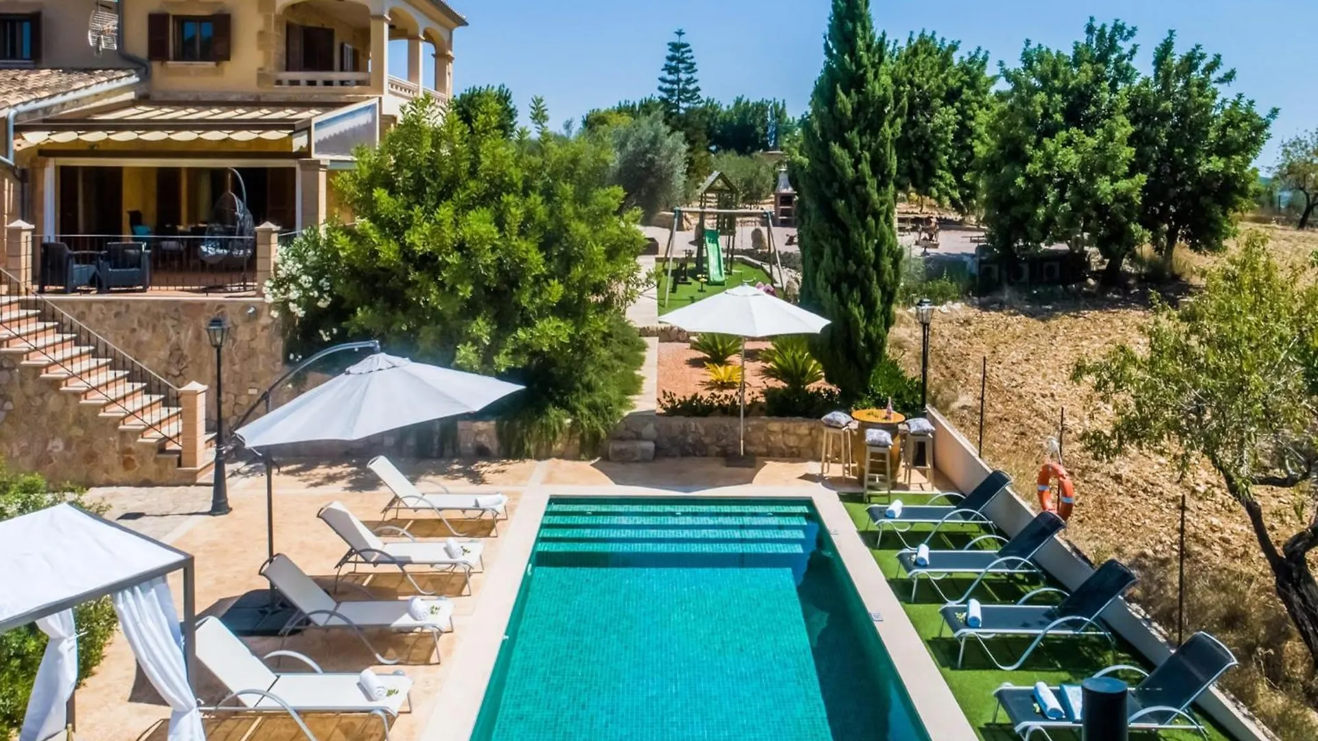 Charming Villa For 8 Guests Selva  0*, Selva (Mallorca) Spanien