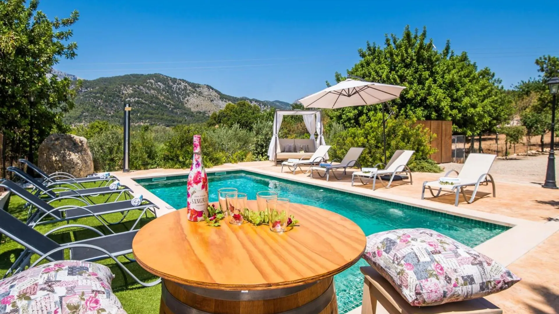 Charming Villa For 8 Guests Selva  Semesterbostad Selva (Mallorca)