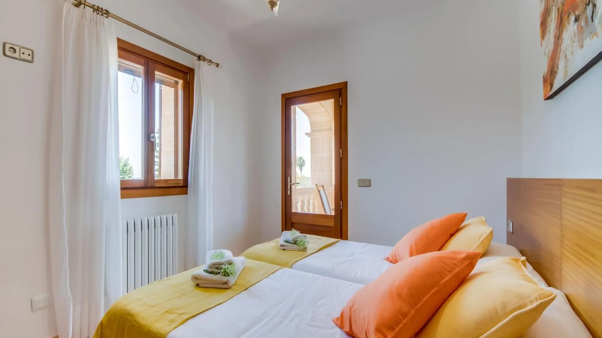 Charming Villa For 8 Guests Selva  Selva (Mallorca)