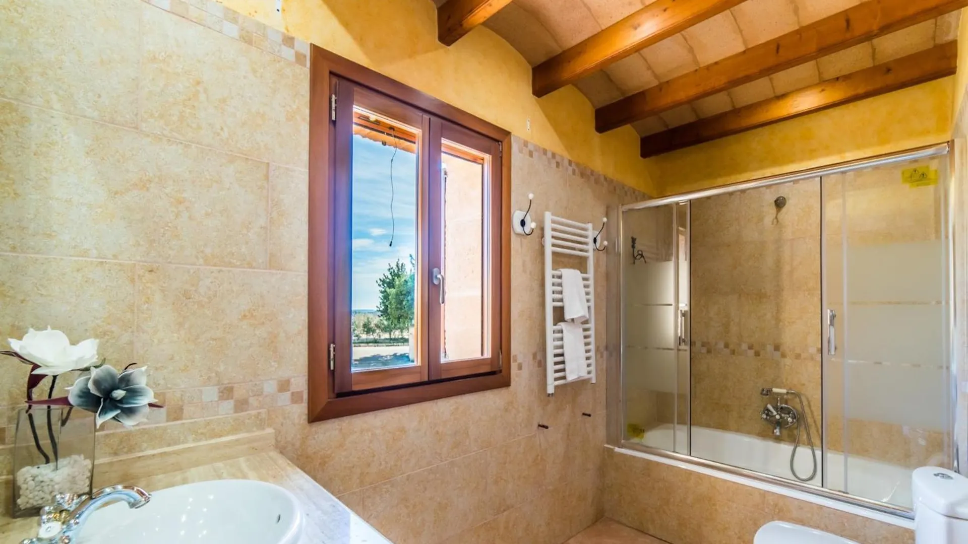 Charming Villa For 8 Guests Selva  Semesterbostad Selva (Mallorca)