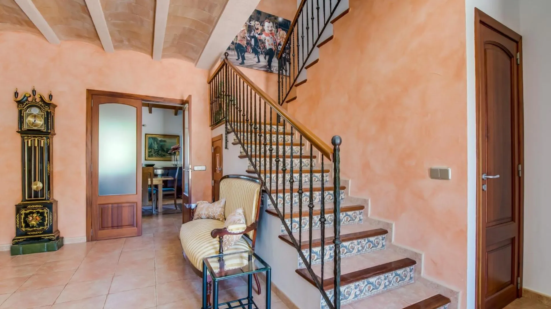 Semesterbostad Charming Villa For 8 Guests Selva