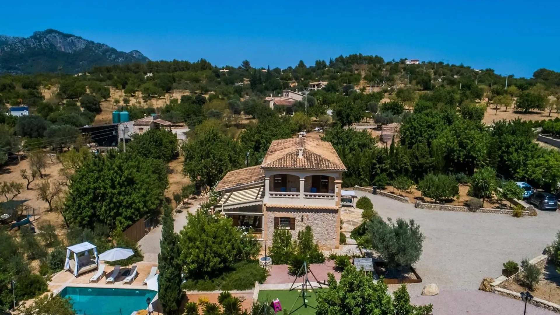 Charming Villa For 8 Guests Selva  0*, Selva (Mallorca) Spanien