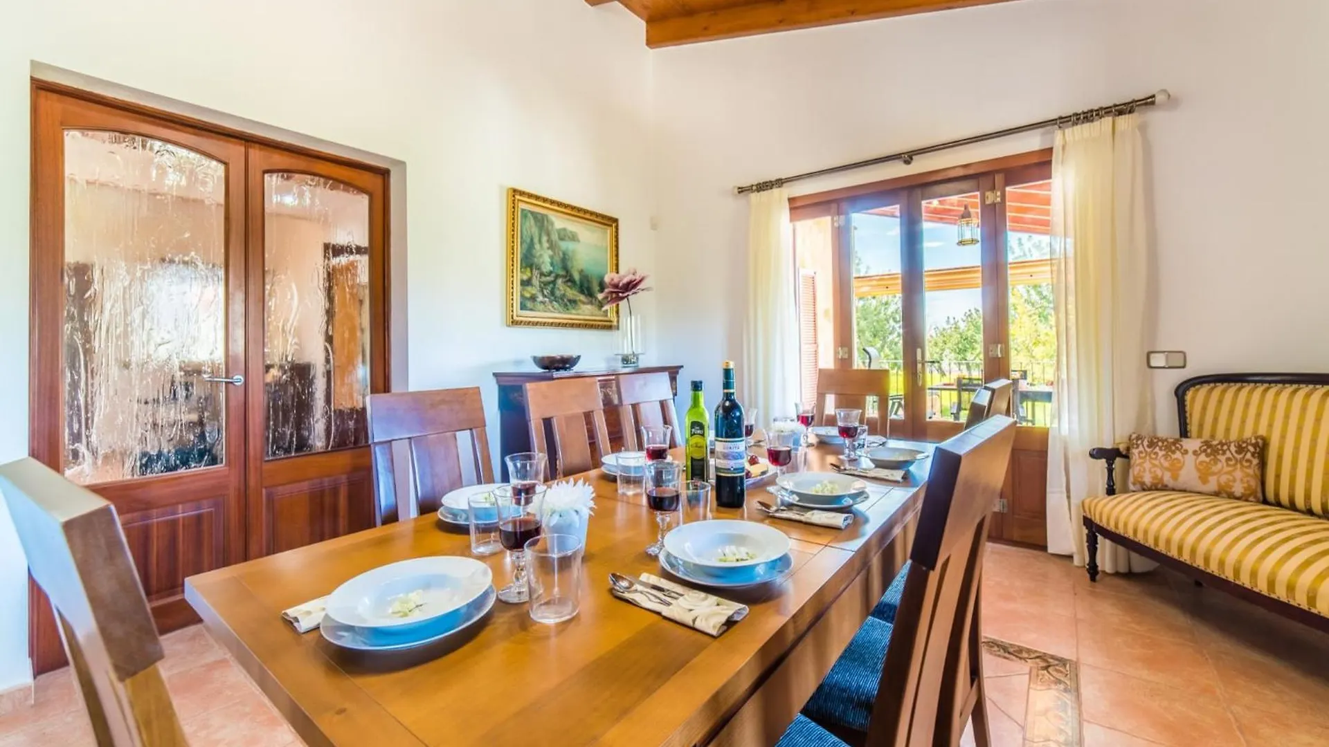 Charming Villa For 8 Guests Selva  Semesterbostad Selva (Mallorca)