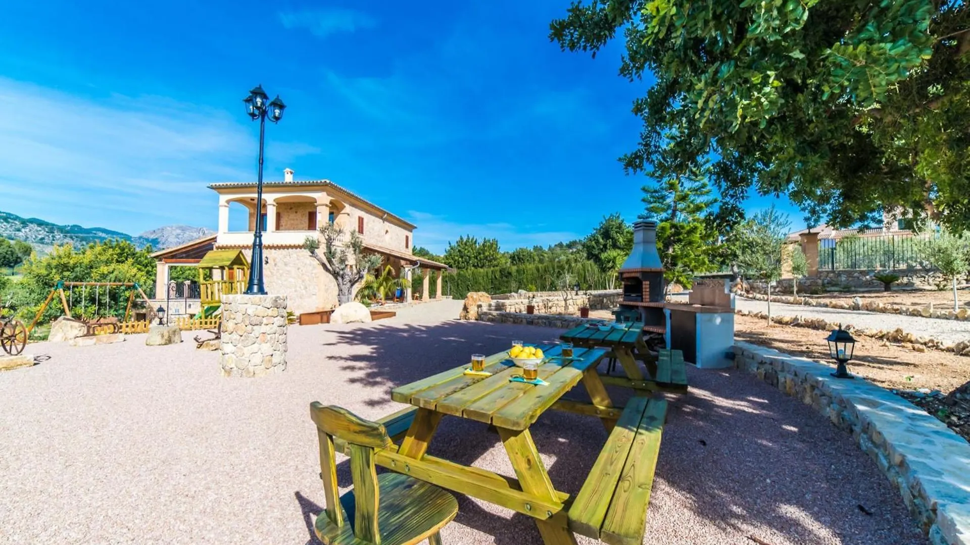 Charming Villa For 8 Guests Selva  0*, Selva (Mallorca) Spanien