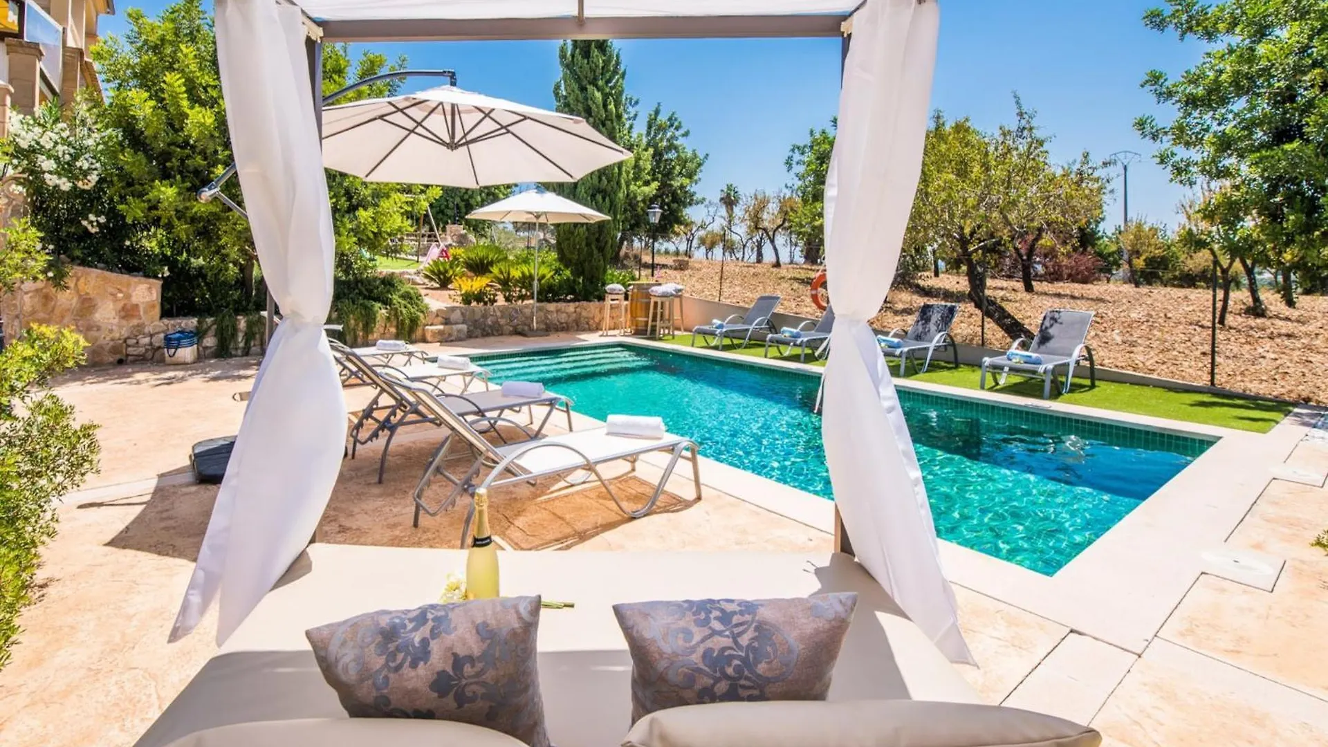 Charming Villa For 8 Guests Selva  Selva (Mallorca)