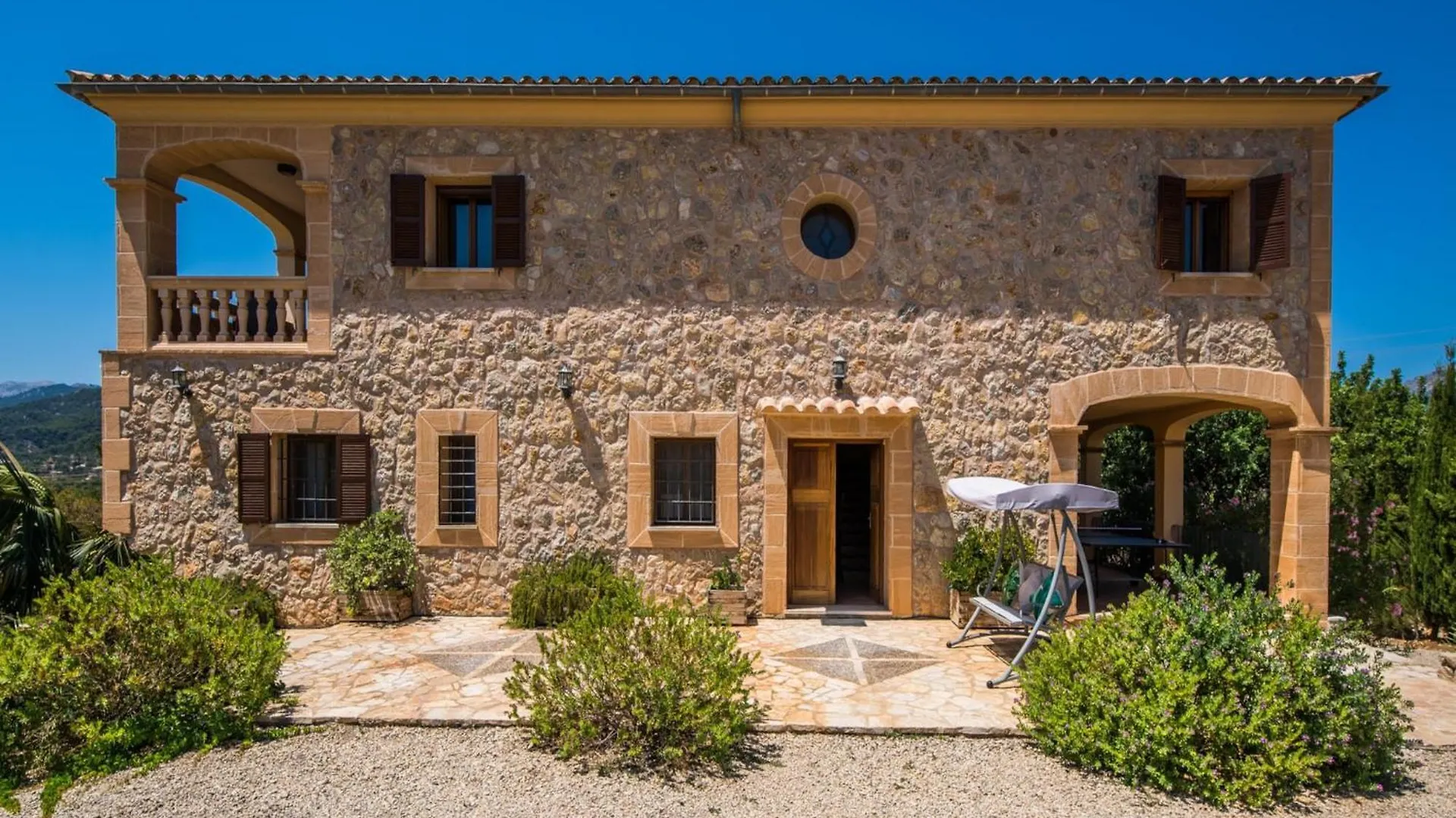 Charming Villa For 8 Guests Selva  0*, Selva (Mallorca) Spanien
