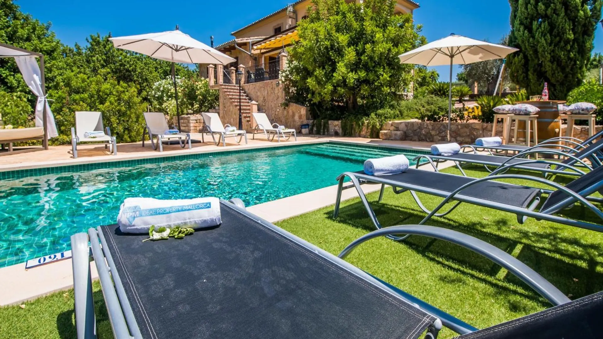 Charming Villa For 8 Guests Selva  Semesterbostad Selva (Mallorca)