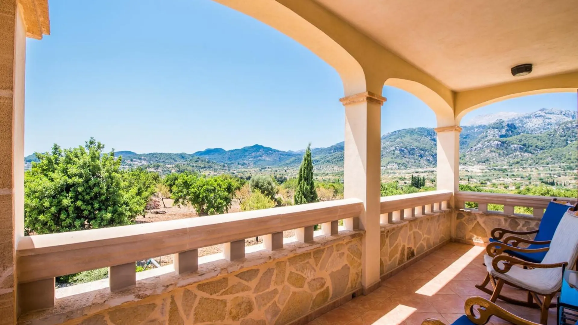 Charming Villa For 8 Guests Selva  0*, Selva (Mallorca)